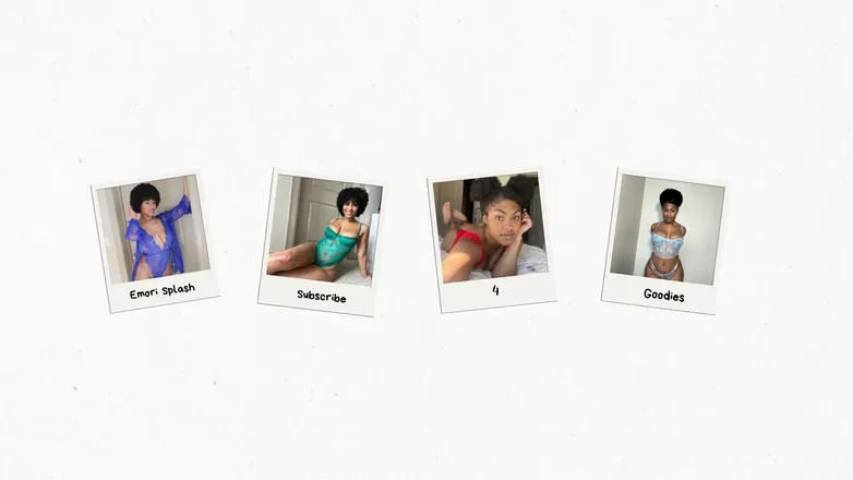 OnlyFans account  emorisplash header 2