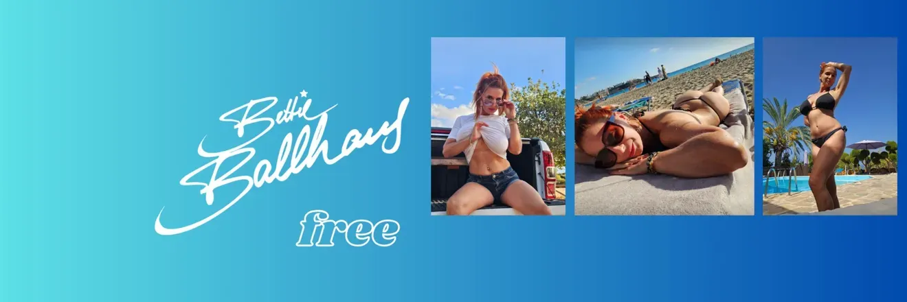 OnlyFans account  bettieballhaus header 2