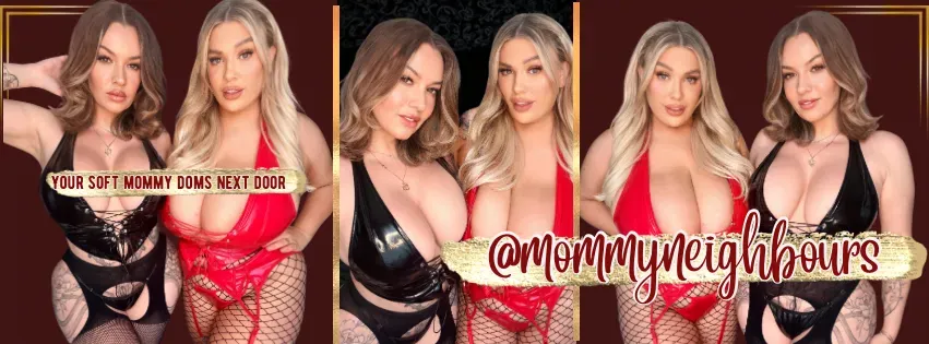 OnlyFans account  mommyneighbours header 2