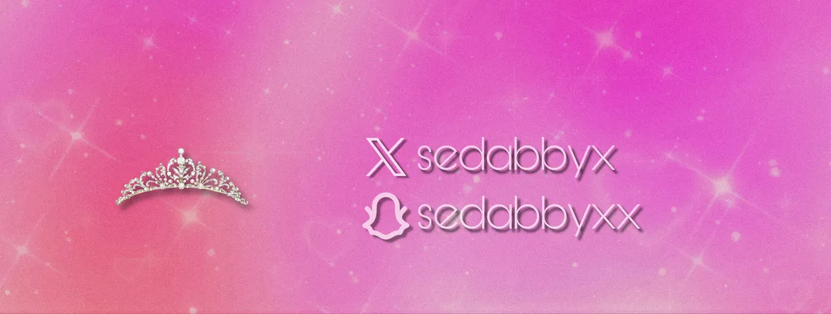 OnlyFans account  sedababy header 2