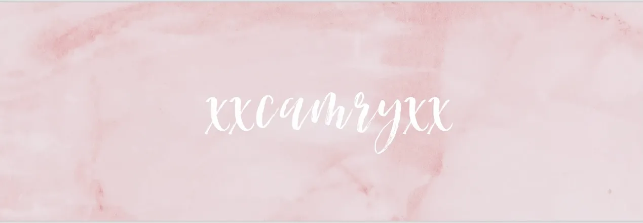 OnlyFans cuenta xxcamryxx header 2