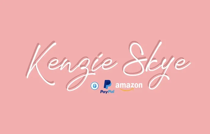OnlyFans cuenta kenzieskye_xo header 2