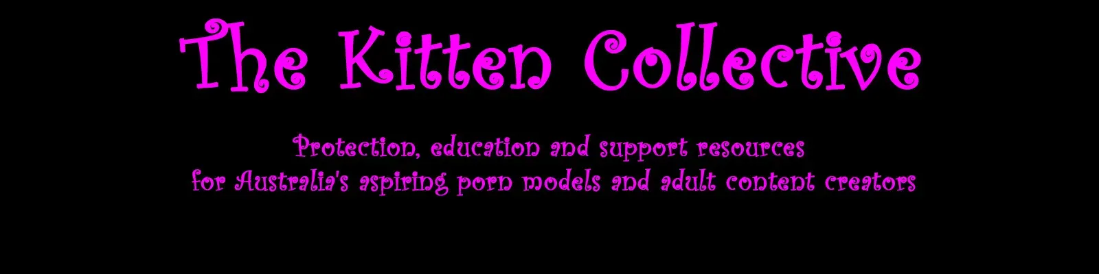 OnlyFans cuenta thekittencollective header 2