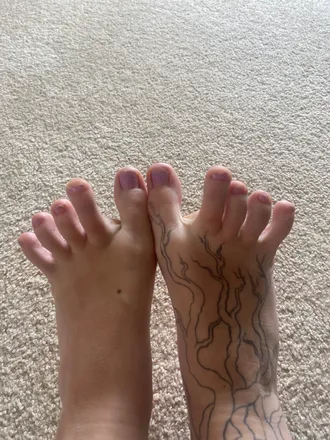 OnlyFans cuenta d_feet header 2