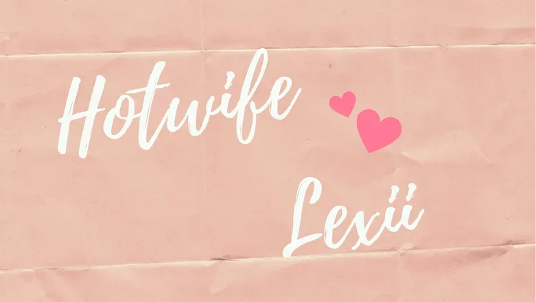 OnlyFans cuenta hotwifelexii header 2