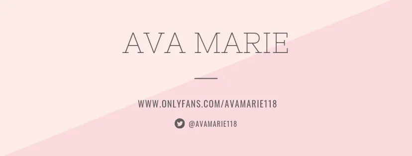 OnlyFans cuenta avamarie118 header 2