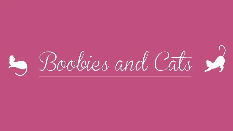 OnlyFans cuenta boobiesncats header 2