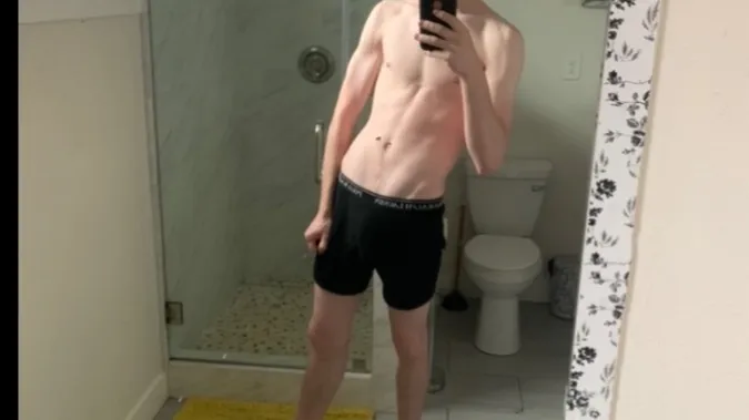 OnlyFans account  redtallandtwisty header 2