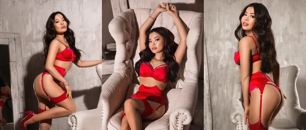 OnlyFans account  asian_cake header 2