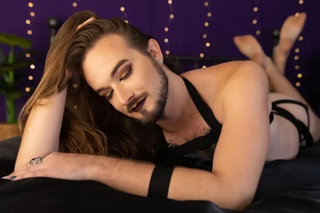 OnlyFans account  vanityfag header 2