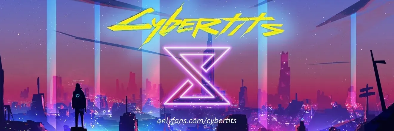 OnlyFans cuenta cyber_tits header 2