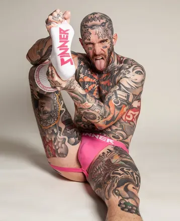 OnlyFans cuenta inkedbrln avatar 1