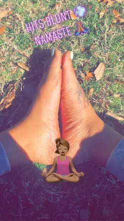 OnlyFans account  feetfairy777 header 2
