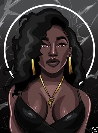 OnlyFans cuenta beautifulblackqueen1 avatar 1