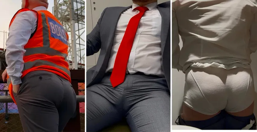 OnlyFans account  thesuitedboss header 2