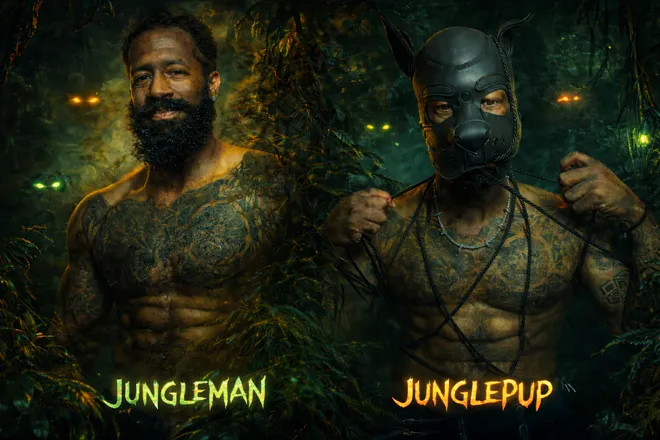 OnlyFans account  thatjungleman header 2