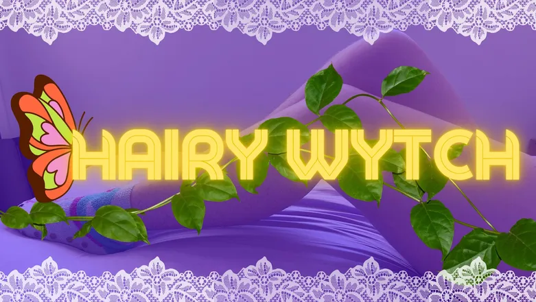 OnlyFans cuenta hairywytch header 2
