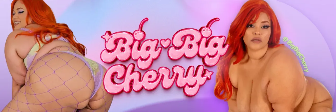 OnlyFans cuenta bigbigcherry header 2