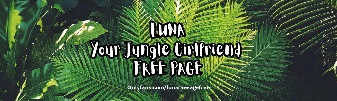 OnlyFans cuenta lunaraesagefree header 2