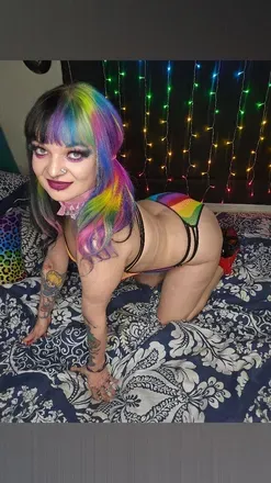 OnlyFans cuenta rainbowfox86 header 2