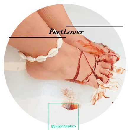 OnlyFans account  julyfeetl0ver header 2