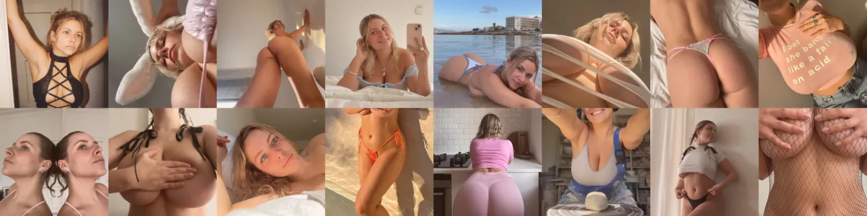 OnlyFans account  glazedbabynika header 2