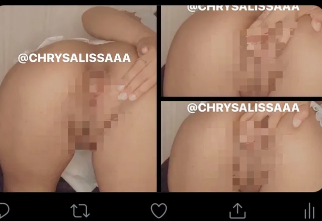 OnlyFans cuenta chrysalissaaa header 2