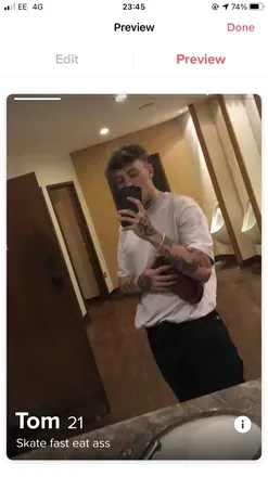 OnlyFans account  masonmoore21 avatar 1