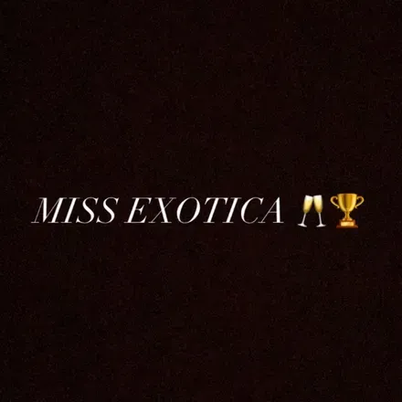 OnlyFans account  miissexotica header 2