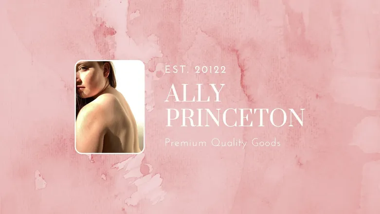 OnlyFans cuenta allyprinceton header 2
