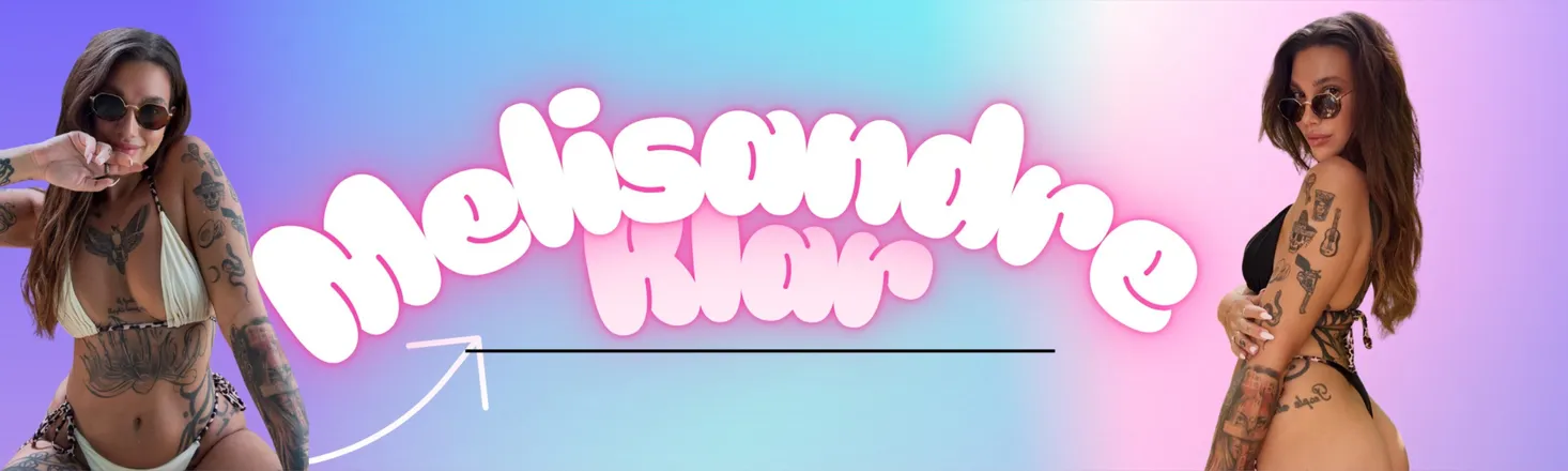 OnlyFans cuenta melisandreklar header 2