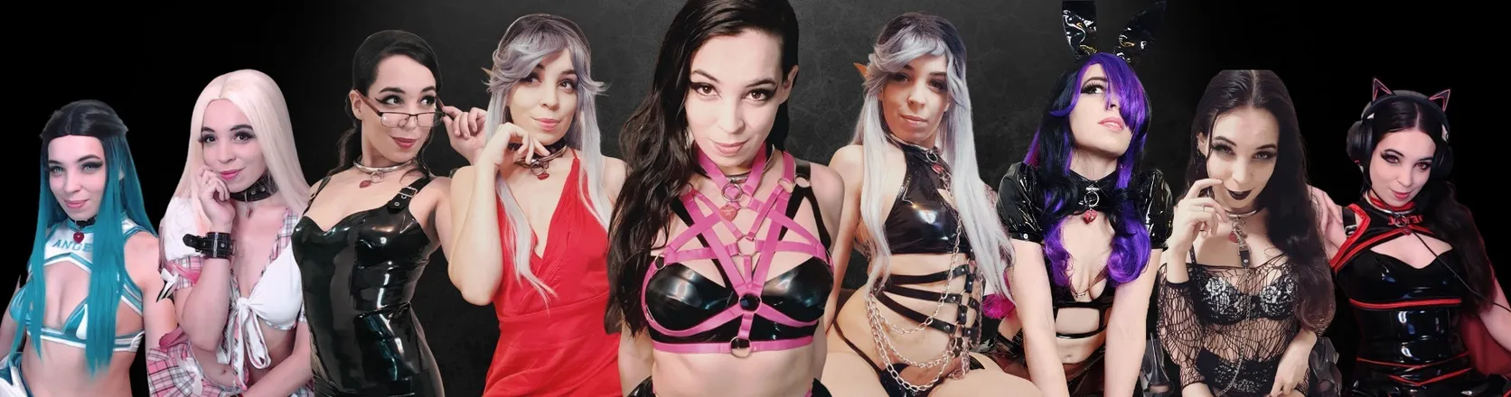 OnlyFans account  lilithinlatex header 2