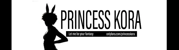 OnlyFans cuenta princesskora header 2