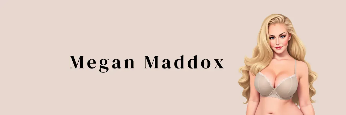 OnlyFans account  itsmeganmaddox header 2