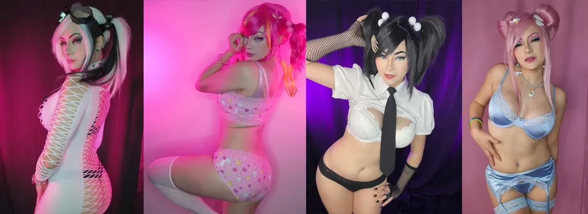 OnlyFans cuenta nikkinevermore header 2