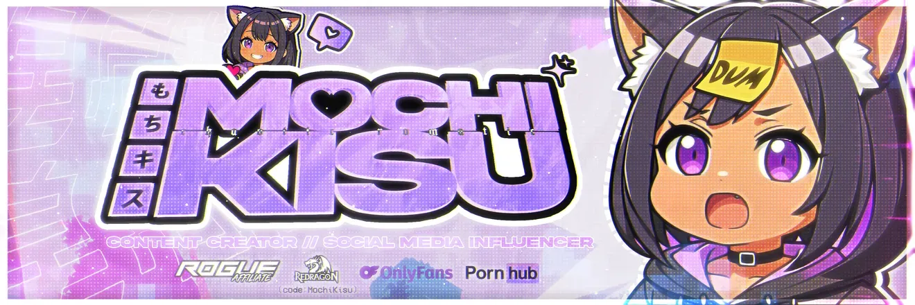 OnlyFans cuenta mochikisu header 2