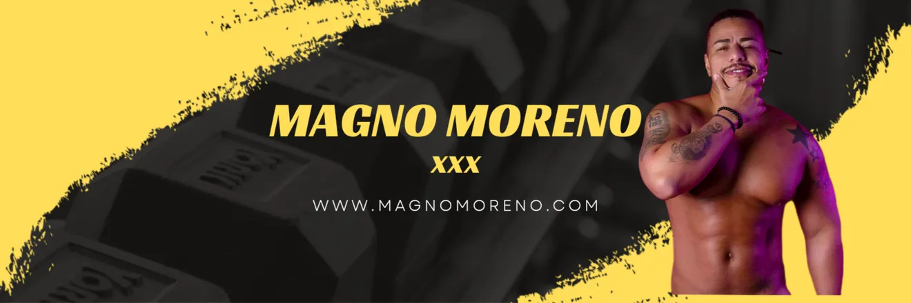 OnlyFans cuenta oficialmagnomoreno header 2