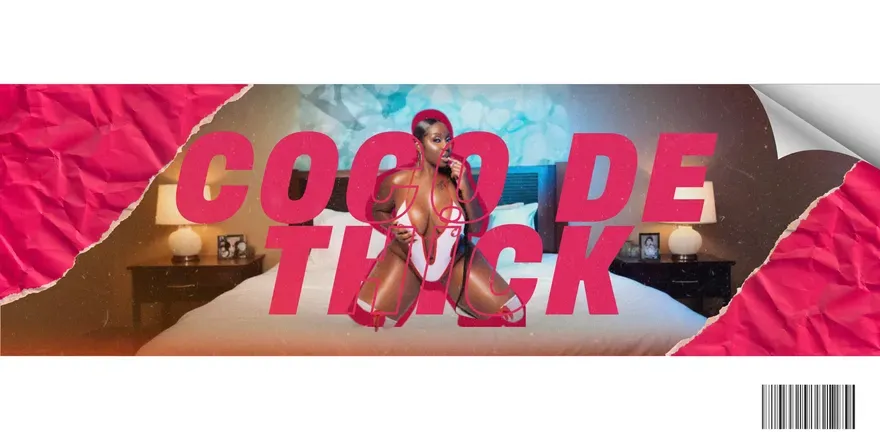 OnlyFans account  cocodethick header 2