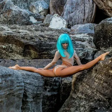 OnlyFans account  maddiesparkledancer header 2