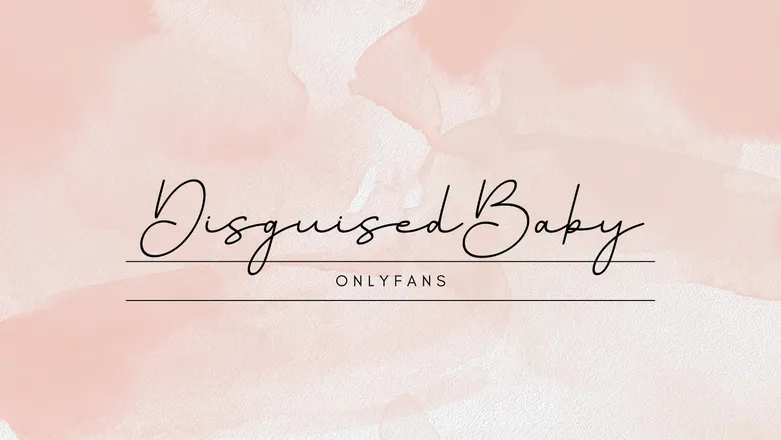 OnlyFans cuenta disguisedbaby header 2