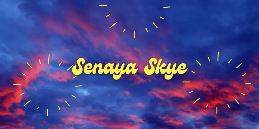 OnlyFans cuenta senayaskye header 2