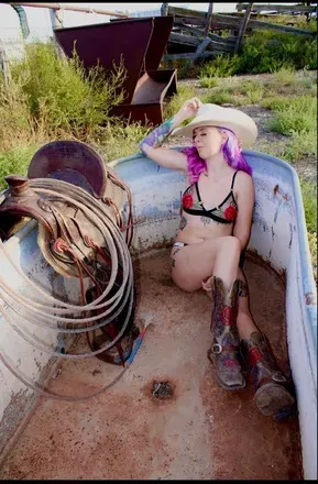 OnlyFans cuenta barrelracerbitch avatar 1