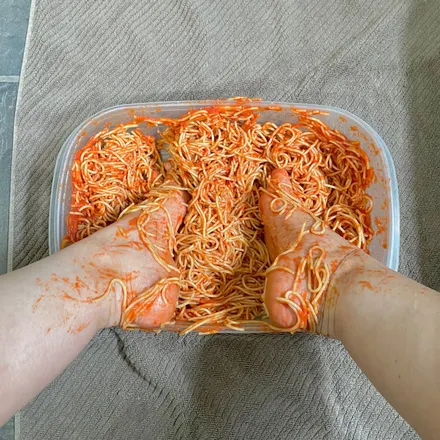 OnlyFans account  feetnfood123 header 2
