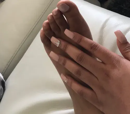 OnlyFans cuenta prettyfeetprincessssssss avatar 1