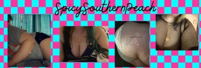 OnlyFans cuenta spicysouthernpeach header 2