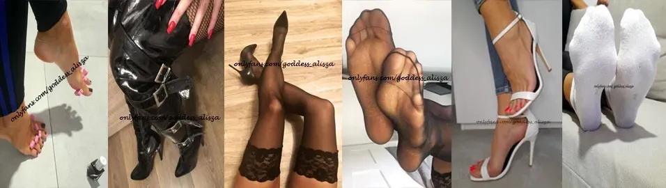 OnlyFans cuenta goddess_alisza header 2