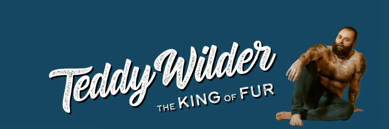 OnlyFans account  teddywilderxxx header 2