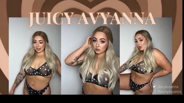 OnlyFans cuenta juicyavyanna header 2