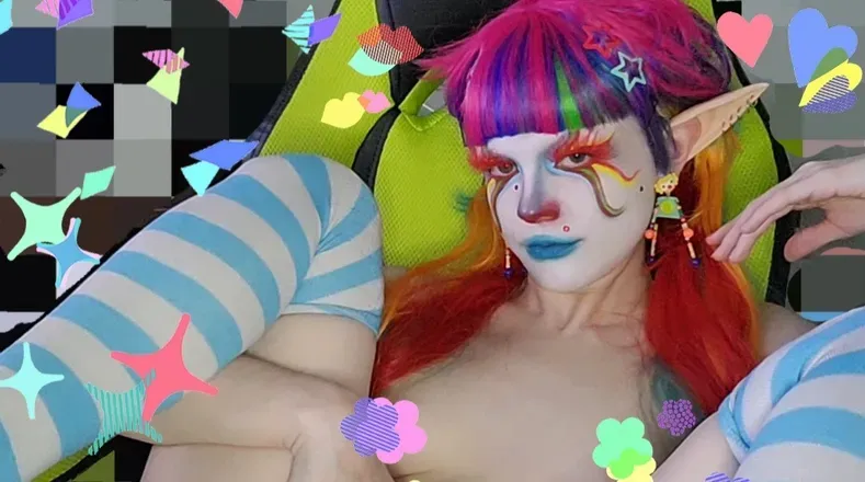 OnlyFans cuenta galaxyclown header 2