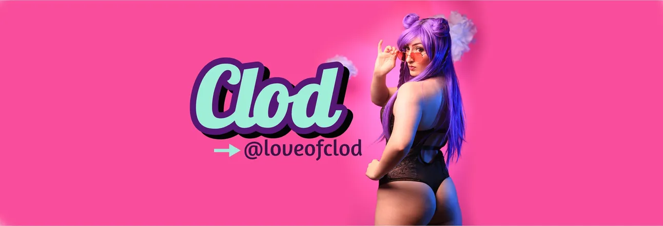 OnlyFans cuenta loveofclod header 2